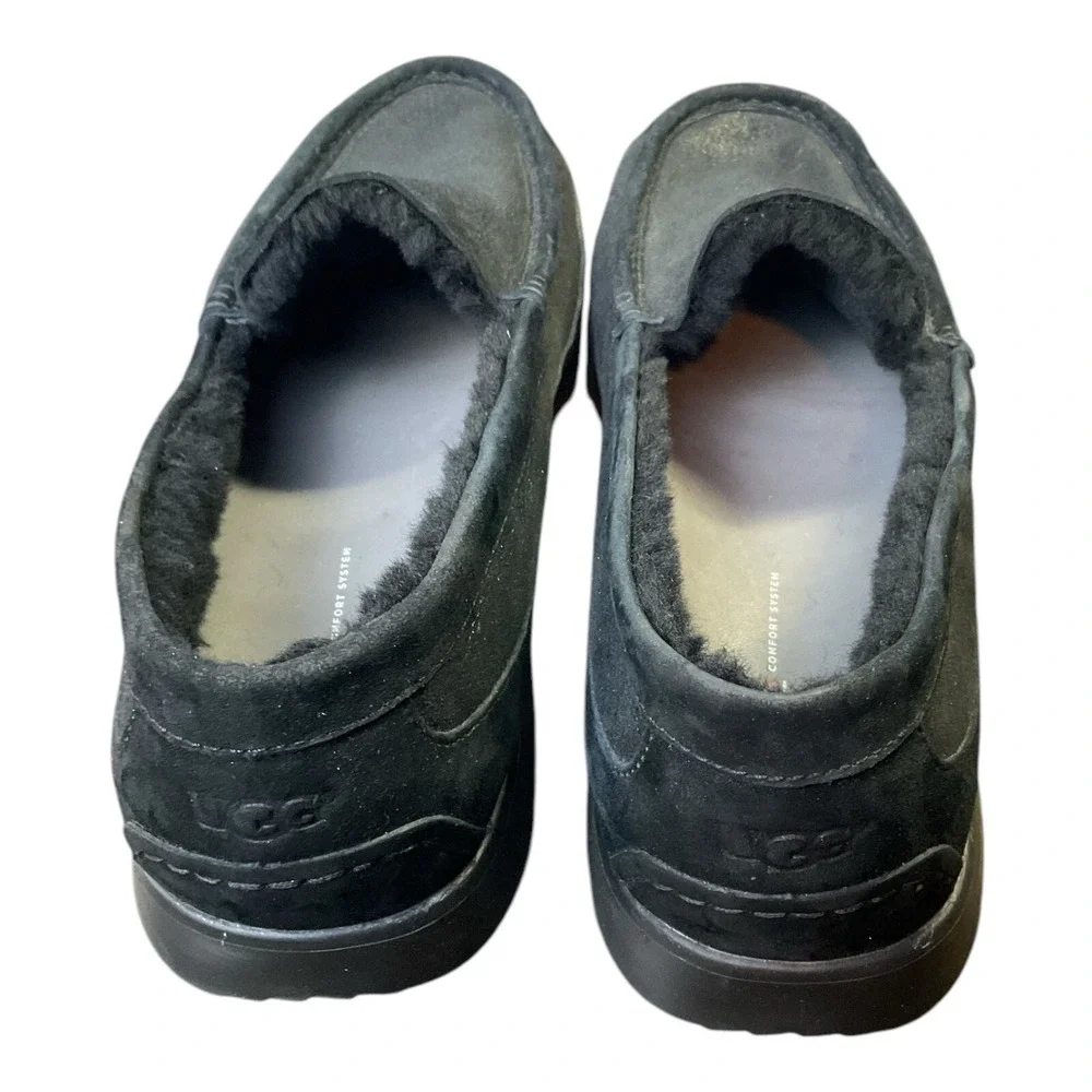 UGG black leather